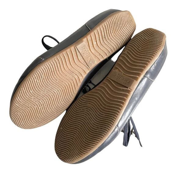 SEMLER SELECT Germany Blue Leather Lace Up Walking Sneaker Running Shoes 6.5 - Picture 9 of 11